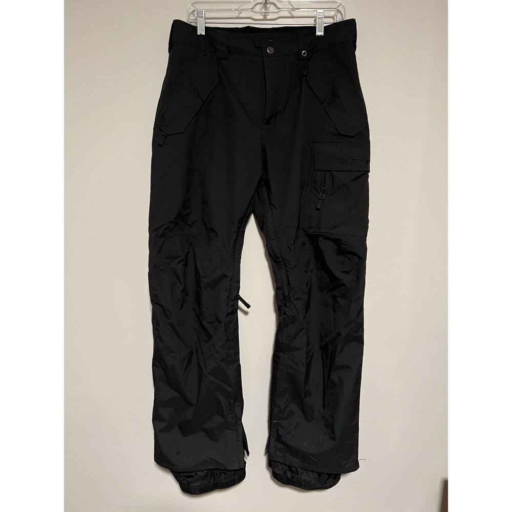 Burton DryRide Men's M Black Ski Snowboard Pants Waterproof - READ